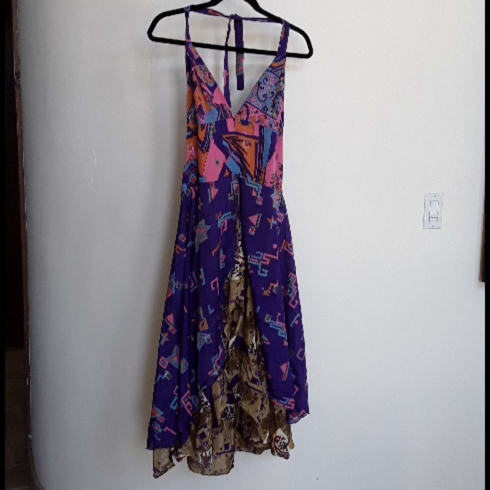 Silk Dress